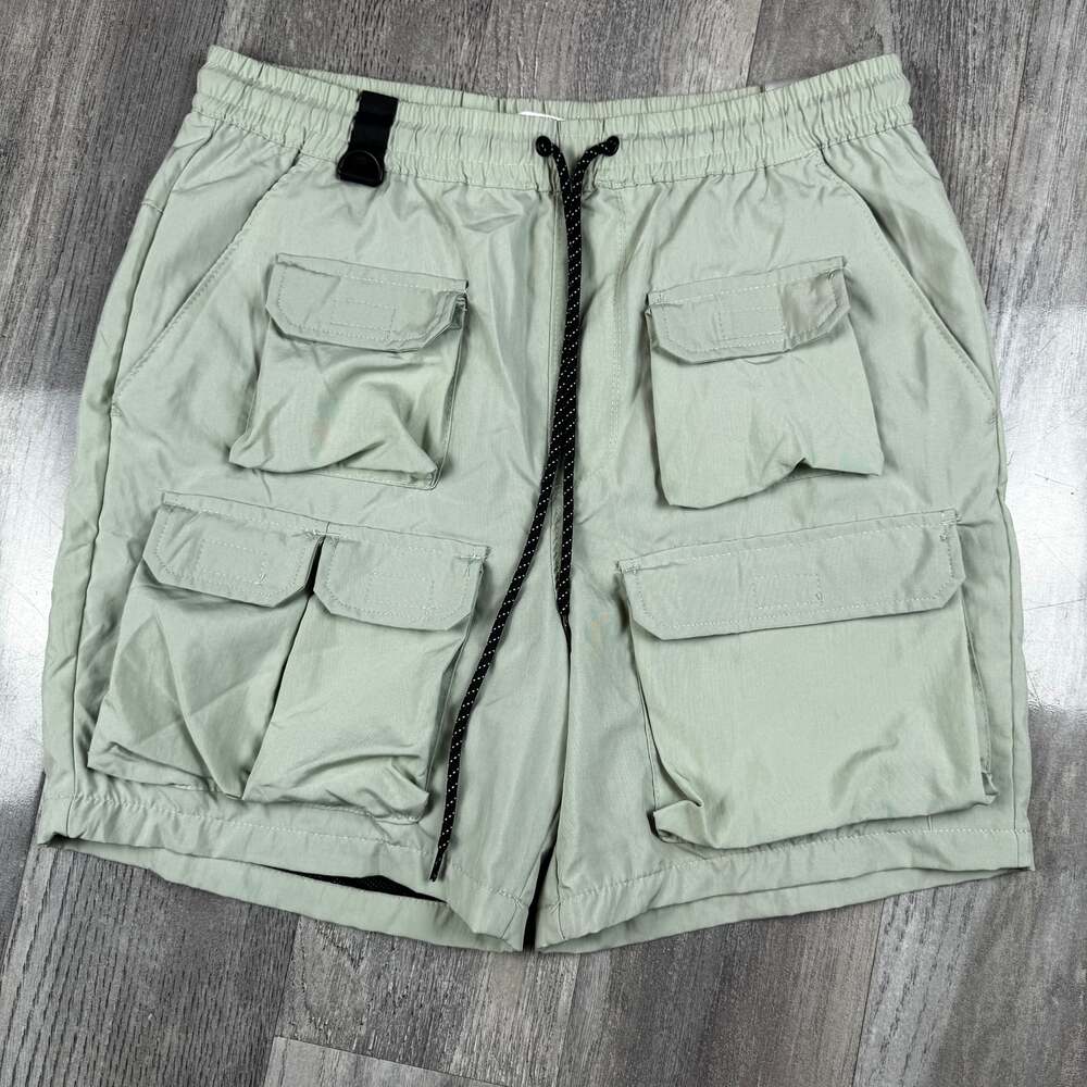 PacSun Nylon Cargo Shorts
